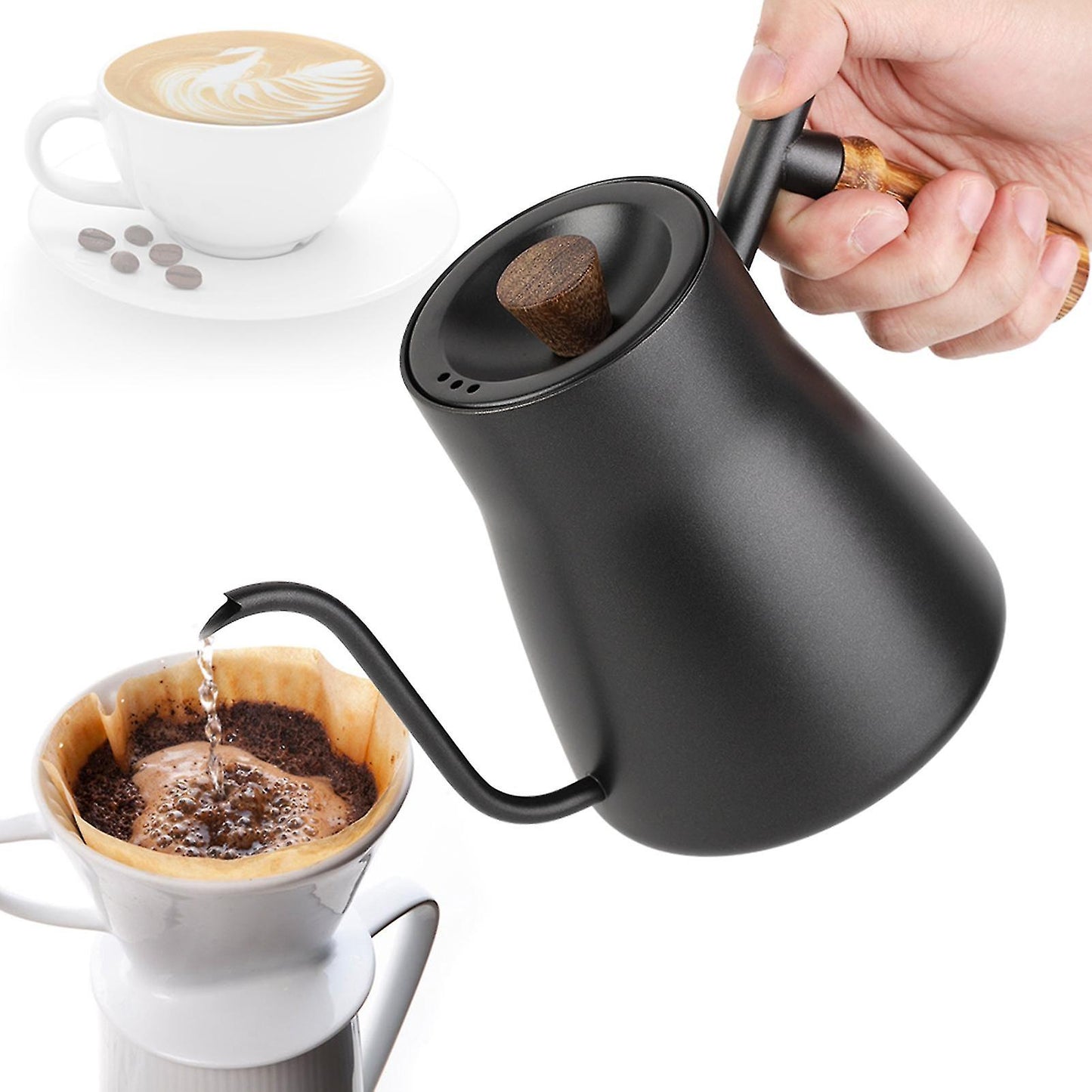 Stainless Steel Coffee Kettle