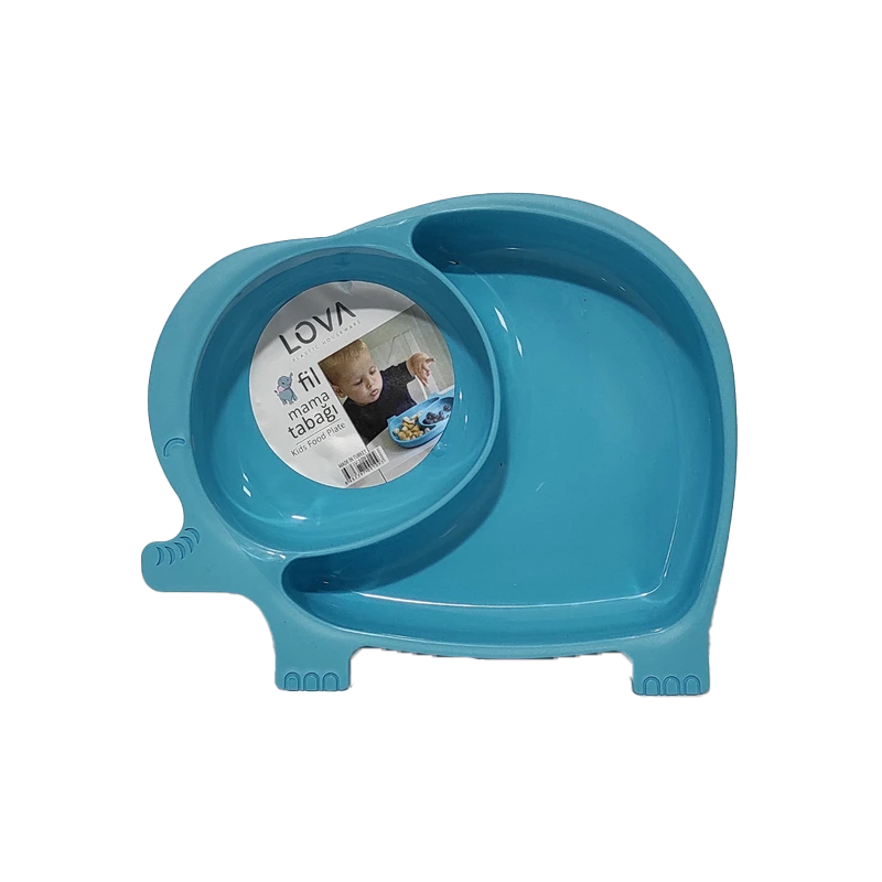 Lova kiddies feeding plate