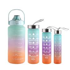 Water bottle set