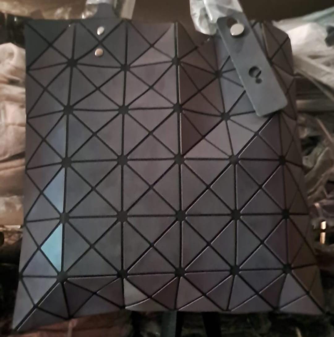 Luminous Geometric Handbag/Tote bag