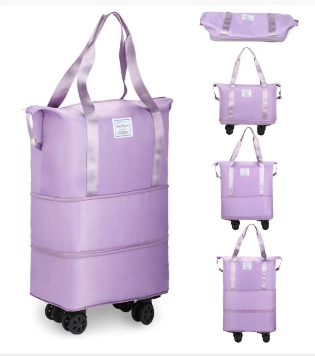 Travel duffle (expandable carry-on)