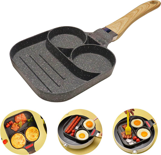 Stainless Steel Egg Frying Pan