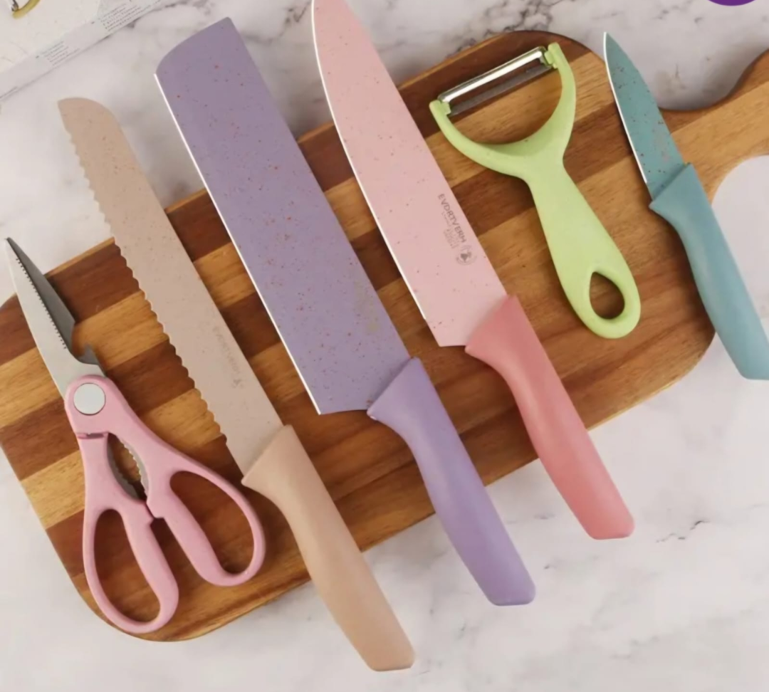 Kitchen Knives Set (6pcs)