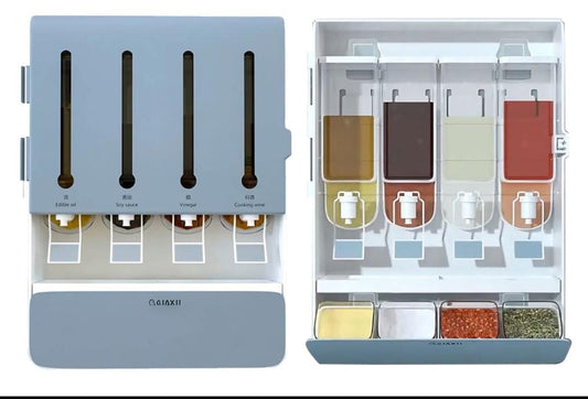 Multifunctional Seasoning Storage Box