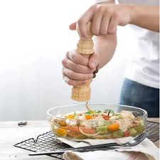 Wood Pepper Grinder