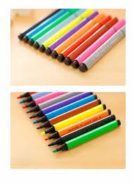 Washable Triangle Water Stick Markers
