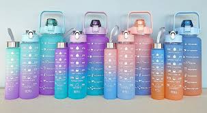 Water bottle set