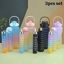 Water bottle set